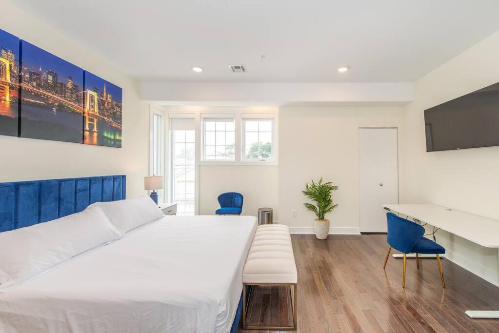 Stylish Chic Condo Nyc At Fingertips North Bergen Exterior foto